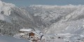Winterurlaub im Montafon - Ausblick über das ganze Tal vom Skigebiet Silvretta Montafon!