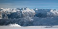 Winterlandschaft - Skifahren - Skigebiet Silvretta Montafon.