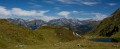Montafon - Bergwelt - Panorama vom Hochjoch